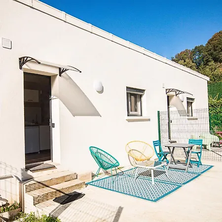 Studio Alba - Confort Moderne - Terrasse - Parking Gratuit - Non Fumeur Fumel