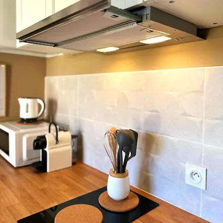 Studio Alba - Confort Moderne - Terrasse - Parking Gratuit - Non Fumeur דירה Fumel