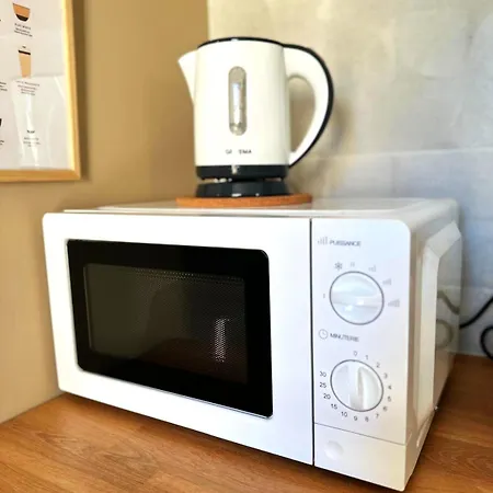 דירה Studio Alba - Confort Moderne - Terrasse - Parking Gratuit - Non Fumeur Fumel