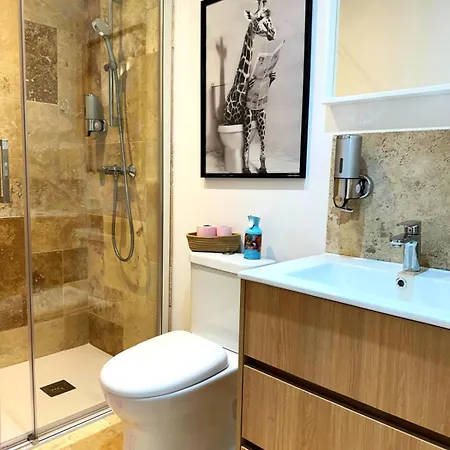 Studio Alba - Confort Moderne - Terrasse - Parking Gratuit - Non Fumeur Lejlighed